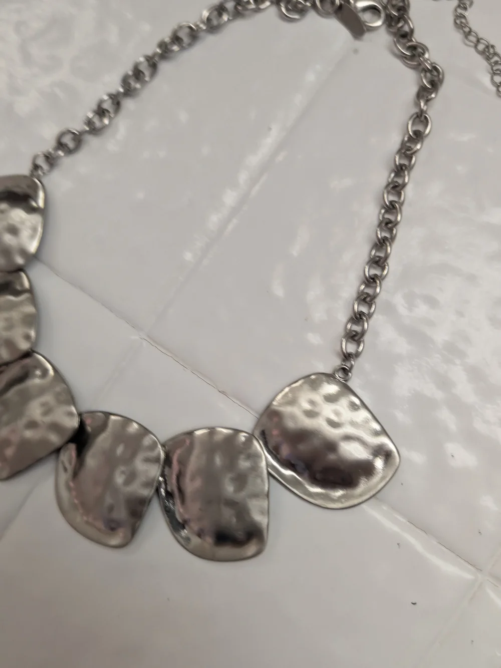 N/A bold silver